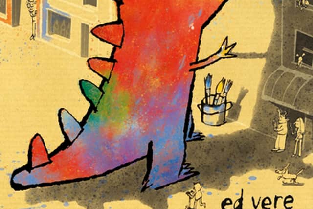 5. The Artist by Ed Vere is published in hardback by Puffin, priced £12.99 (ebook £5.99). Available April 6