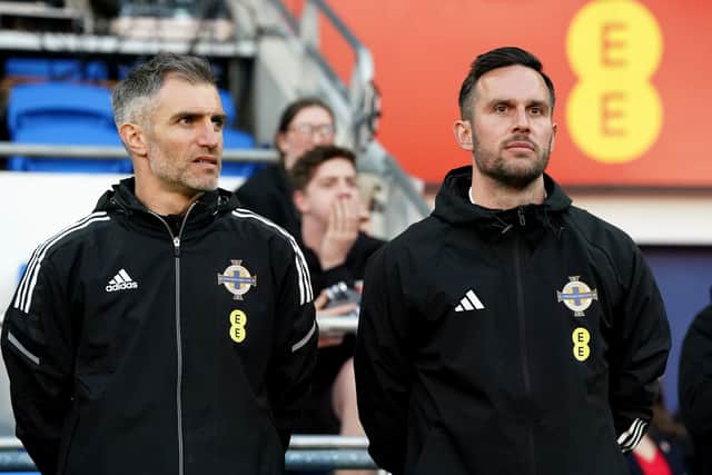 Northern Ireland had Andy Waterworth in interim charge following Kenny Shiels’ departure at the end of January.