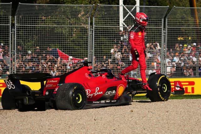 “However, in this particular case, notwithstanding the fact that it was the equivalent of a first-lap incident, we considered that there was sufficient gap for Sainz to take steps to avoid the collision and he failed to do so.”