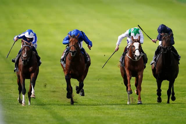 The Craven Stakes, a Group Three event run over a mile at the same track in mid-April, is the probable starting point for the colt this term.