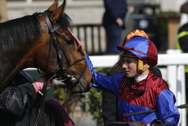 The Frankel colt won a maiden last term and was then a good second to stablemate Aesop’s Fables in the Group Two Futurity Stakes at the Curragh in August.