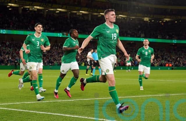 The midfielder said with a smile: “He was obviously going to score, wasn’t he? He’s in that kind of form at the minute and I’m buzzing for him.