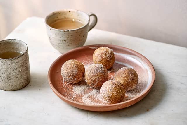 Su Scott’s sweet rice doughnuts recipe
