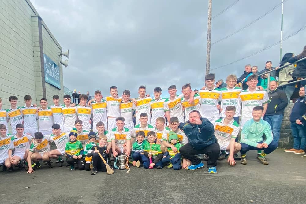 All-Ireland champions Colaiste Naomh Cormac