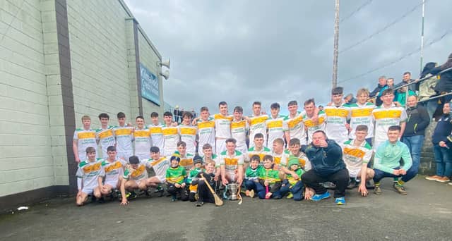 All-Ireland champions Colaiste Naomh Cormac