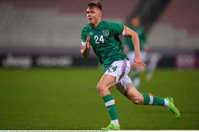 But Ferguson doesn't need that pressure. The youngster has all the attributes to be Ireland's go-to man for the future but fans can't forget that he is still only a teenager. The former Bohemians prospect deserves to start against France and so he should. He is Ireland's most in-form attacker at the highest level in Stephen Kenny's squad.