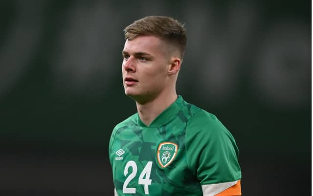 Ireland's Evan Ferguson. PIC: Sportsfile