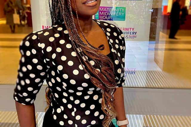 “When I have attended conferences that seek to address health inequalities it’s usually that you don’t see mothers, pregnant women from our communities there.”
