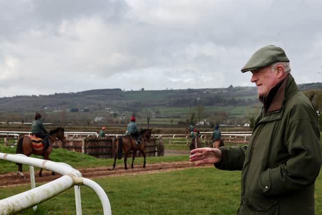 But while he has achieved just about everything this great sport has to offer, my latest visit to his impressive base in County Carlow left me in no doubt that complacency will simply not be tolerated by a man keen to insist he never takes his unparalleled success in the Cotswolds for granted.