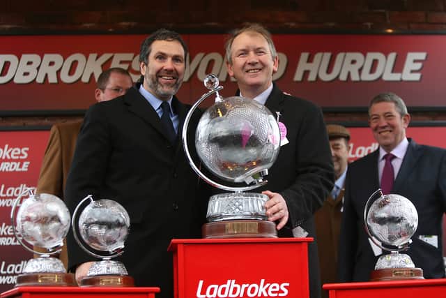 Blazing Khal given go-ahead for Stayers’ Hurdle challenge