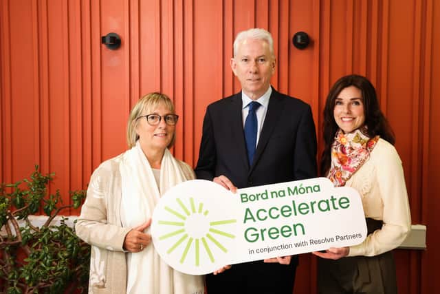 Bord na Móna reveals new companies to join Accelerate Green programme