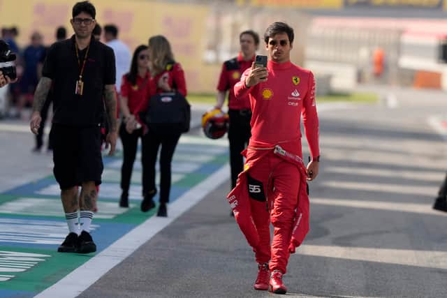 Russell took over testing duties from Hamilton after the lunch break in Bahrain. Hamilton completed 72 laps and finished eighth of 10 in the opening session, 1.5 seconds slower than Carlos Sainz in his Ferrari.