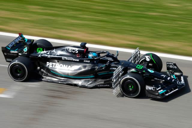 “At every point of my career I have gone in believing, but you need to take a rational view once you get to the track.