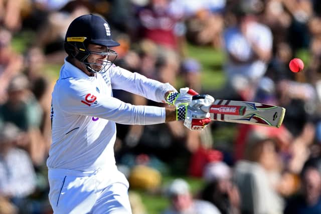 Leach was happy to reprise the role he made famous at Headingley in the 2019 Ashes, when his one not out from 17 balls allowed Stokes to conjure an amazing win.