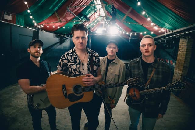 JigJam: Daithi Melia, Jamie McKeogh, Danny Hunter and Gavin Strappe