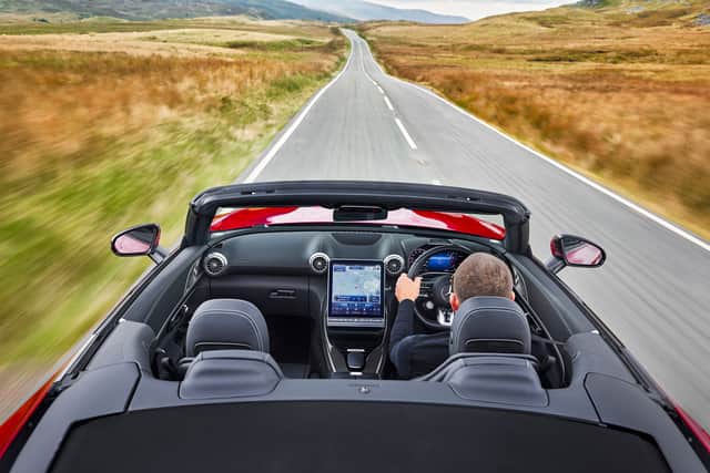 What’s it like to drive?