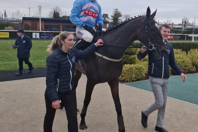 Aslukgoes could be Aintree-bound for rookie trainer Brookhouse