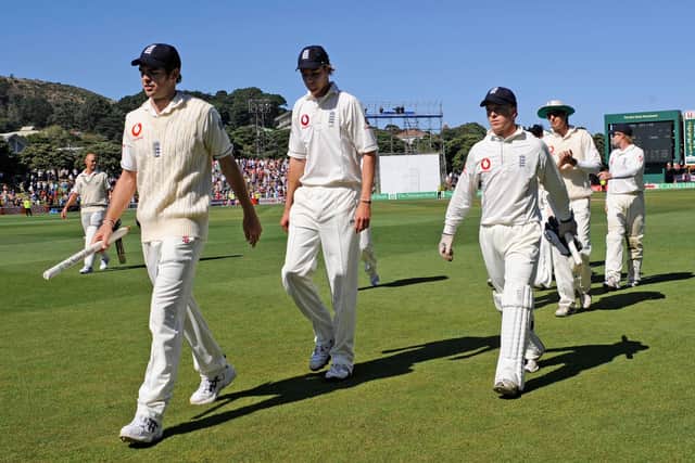 It was the pair’s first outing together and they have since forged one of the game’s most enduring partnerships, with Thursday’s day/night match in Mount Maunganui set to be their 133rd shared Test.