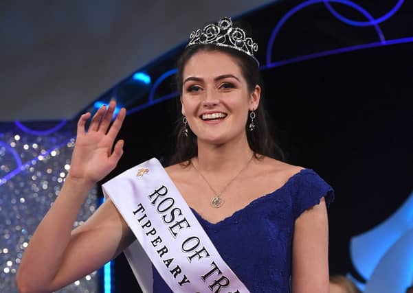 The 2017 Rose of Tralee Dr Jennifer Byrne from Offaly