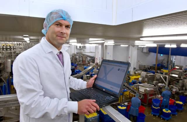 Declan Milne, Director of Milne Foods Ltd