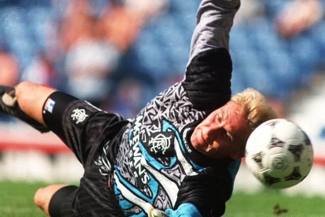 Thomson signed for Rangers in 1994 and spent two years at Ibrox before joining Dundee, where he both finished his playing career and started his coaching career.