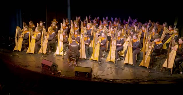 The Harp Collective Liberty Hall.