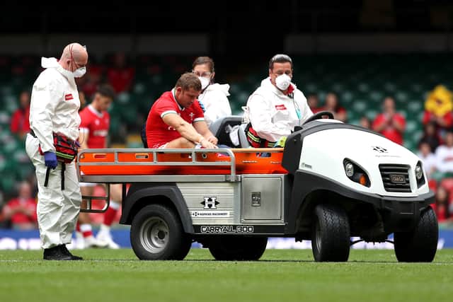 Gatland said: “We’ve picked Joe (Hawkins) at 12. He is a lovely footballer with some great skills. I thought for his first cap (against Australia in November) he was outstanding, so we have given him another opportunity.