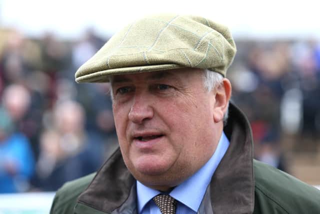 Nicholls believes he will put it up to last year’s Gold Cup winner, the Henry de Bromhead-trained A Plus Tard and Willie Mullins’ Galopin Des Champs, who is the current favourite, having landed the John Durkan Memorial at Punchestown before Christmas.