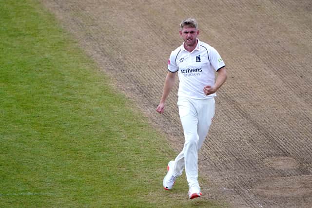 His style – pacey, into the pitch and giving South Africa batters the hurry-up – has drawn comparisons with Plunkett, who specialised in taking wickets in the middle overs between 2015 and 2019.