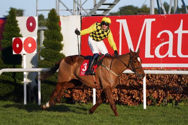 “Both of them have pleased me since and we’re looking forward to see if we can take on Kenny Alexander’s Honeysuckle. It’s going to be a very good race, anyhow.”