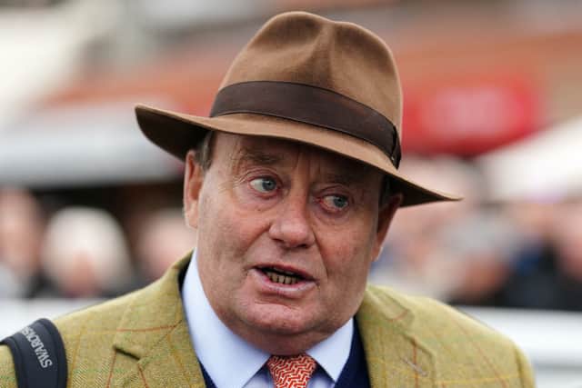 Henderson stated he was keen to step him up in trip and that was due to be in the Silvinaco Conti Chase at Kempton – but Shishkin “flipped his palate” causing him to have a minor procedure, with Ascot then his next option.
