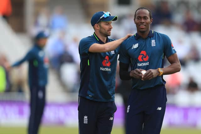 The attraction in bringing them together is obvious given they can all generate speeds in excess of 90mph and Stone, who wants to make his Test comeback in New Zealand, is excited by the prospect.