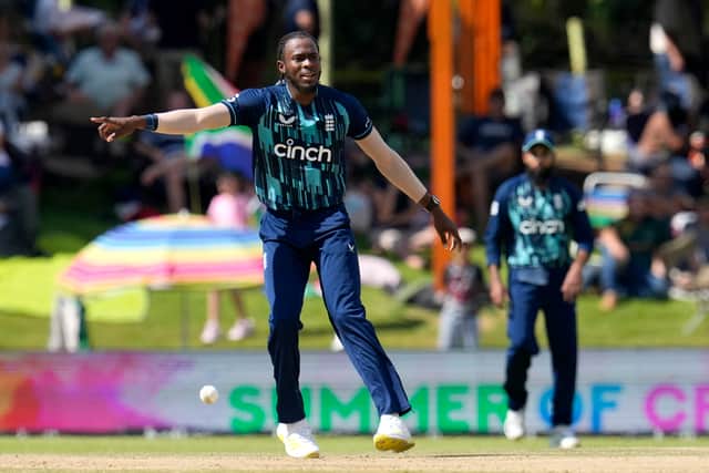 Before a flight to New Zealand later this week alongside Harry Brook and Ben Duckett, Stone could prove his readiness by playing his third ODI in six days as England look to avoid a whitewash in Kimberley.