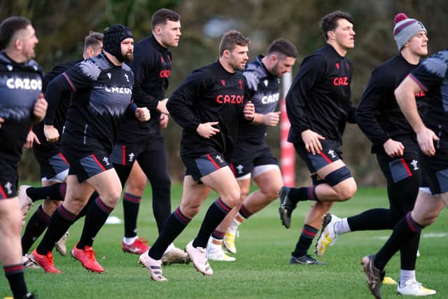 “I often get asked about the Welsh and what they are like and they are very knowledgeable about the game, passionate and opinionated. And I love that.