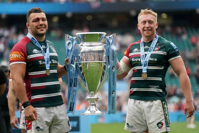 Kevin Sinfield followed Borthwick from Leicester as defence coach, while Tigers tighthead Dan Cole, 35, is back in the England set-up after three years away.