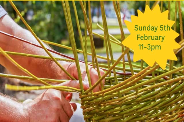The ‘Brat Bhrides’ will be sewing their St. Brigid’s scarves at SOLAS at 11am. So, bring along an old scarf and learn this simple sewing technique and help revive the ‘Brat Bhride’ tradition across Ireland at a community level. SOLAS also have local weaver Frank Sheeran, doing a basketry demonstration throughout the day.