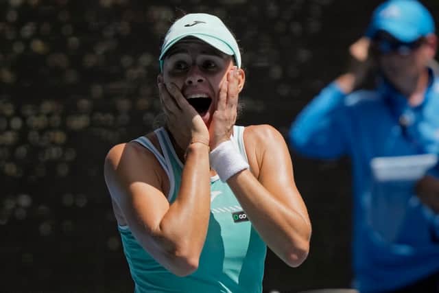 The 30-year-old has upstaged compatriots Iga Swiatek and Hubert Hurkacz and becomes the third Polish woman after the world number one and Agnieszka Radwanska to make the last four in Melbourne.