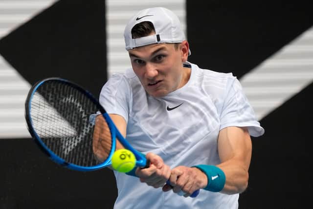 “Andy’s playing great. Everyone, rightly so, looks in amazement at what he’s doing physically, it is absolutely astonishing, but the work he’s put in with his team, he deserves to be able to do that.