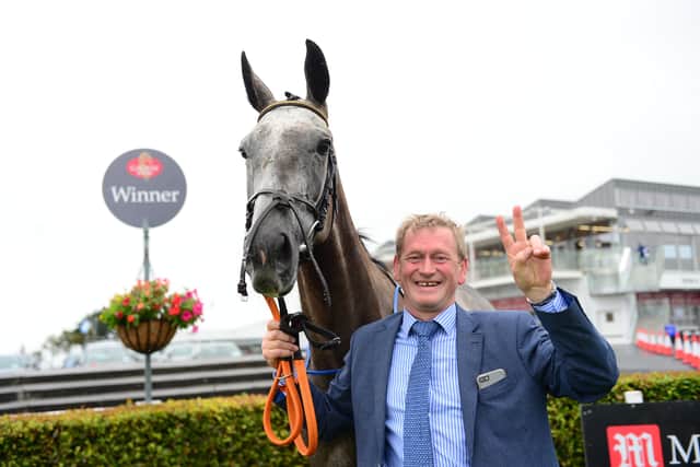 He went on: “I think we’re leaning towards going there (Cheltenham) with just the one run.
