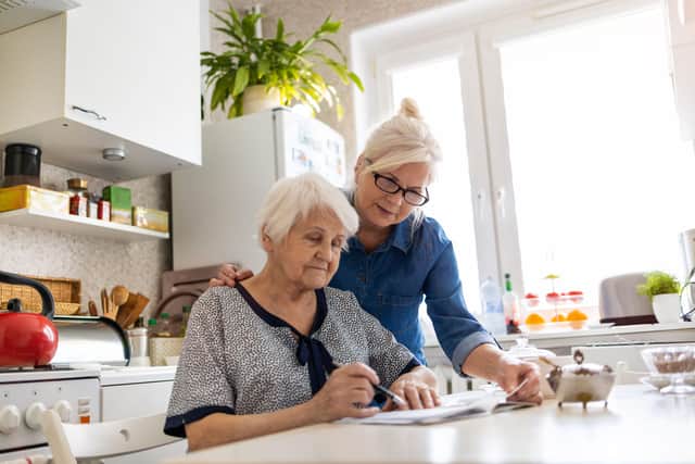 Don’t be afraid to say if you haven’t quite understood what they’ve meant, she says “and feel free to offer a word, if you think you know what they’re trying to say”.