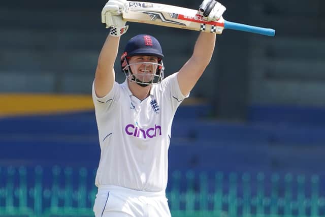 The tourists declared on 413 for eight after just 67 overs at the crease, better than a run-a-ball over the course of the innings against a Sri Lanka President’s XI.