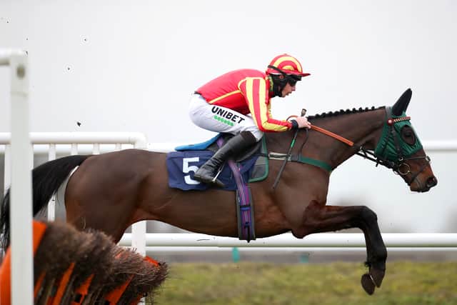 British runners have been in short supply at the Dublin track’s two-day showpiece, but Kirby has taken over Lady Buttons to mix it with Ireland’s best in the past and believes his stable stalwart has a fair chance of getting in the shake-up if reproducing his best.
