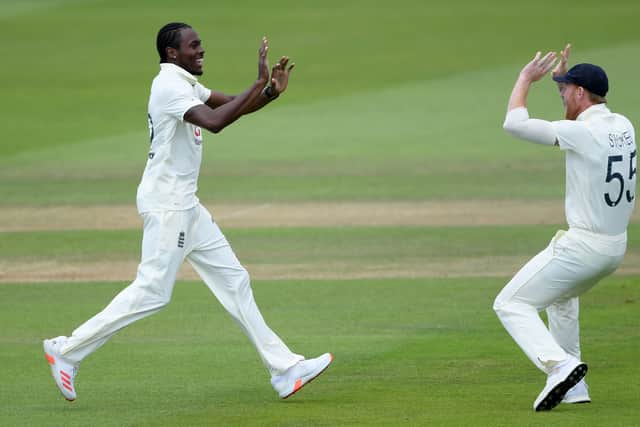 “But that is absolutely fine because I want to play in the Ashes, so I’m going to have to do all the hard yards to tick those boxes.”