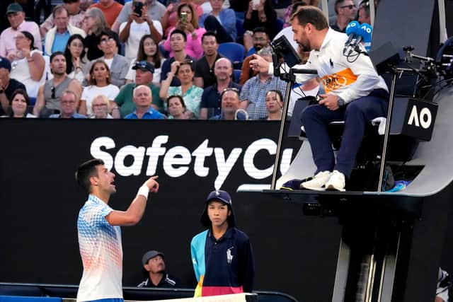 “Of course, it’s not pleasant for me to go through this with all the things that I had to deal with last year and this year in Australia. It’s not something that I want or need. I hope that people will let it be, and we can focus on tennis.”