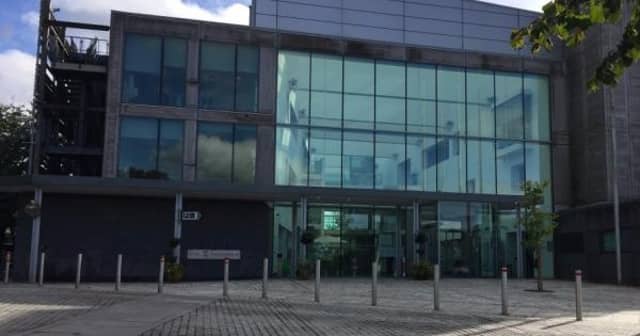 Aras an Chontae, the headquarters of Offaly County Council