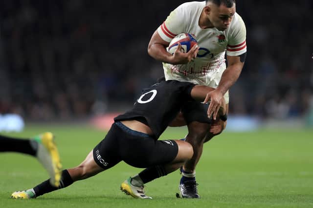 Elliot Daly among England squad winners as Billy Vunipola and Jonny May ...