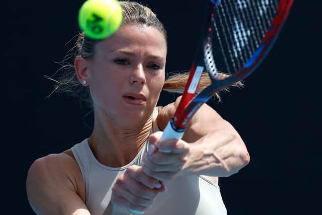 Speaking for the first time about the allegations following a 6-0 6-1 victory over Anastasia Pavlyuchenkova in the opening round of the Australian Open, Giorgi insisted she had done nothing wrong.