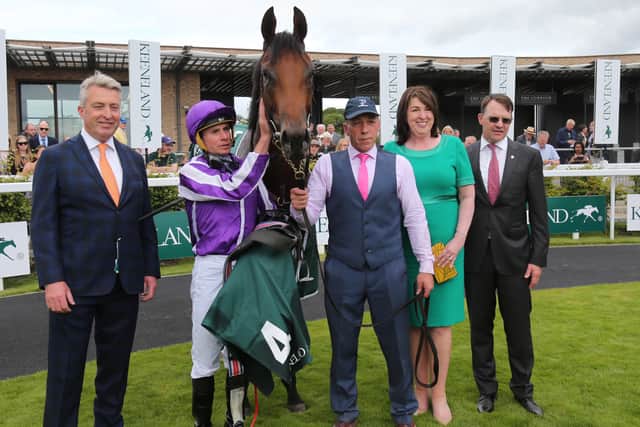 Little Big Bear, who missed a planned step up to seven furlongs in the National Stakes, is O’Brien’s 12th European Champion Juvenile and is ante-post favourite for the 2000 Guineas at Newmarket.