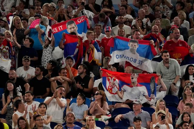 The main question mark ahead of the match had been about the condition of Djokovic’s left hamstring, which he hurt in Adelaide and which has continued to cause him trouble.