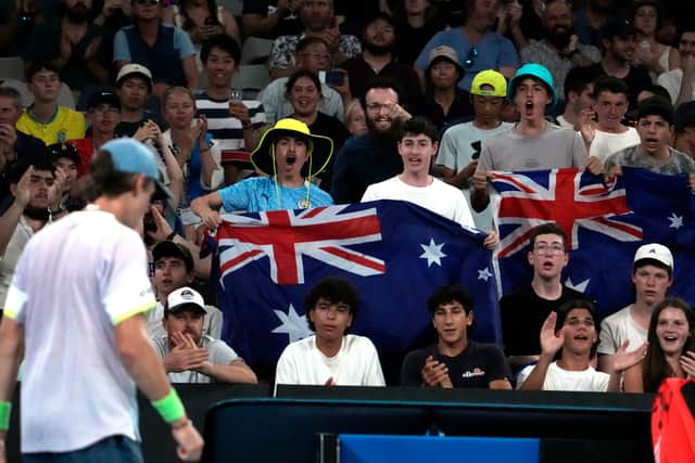 Alex De Minaur is now the great Australian hope following Nick Kyrgios’ withdrawal and he was a comfortable 6-2 6-2 6-3 winner over Hsu Yu-hsiou.
